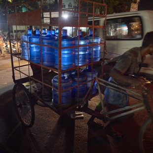 Farmgate newer sleeps, Dhaka Bangladesh