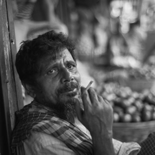 Market faces, Dhaka, Bangladesh