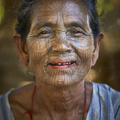 The Chin people, Myanmar