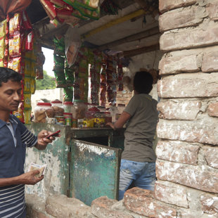 The tea shop, Koral Slum, Dhaka