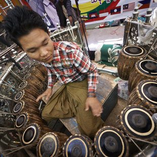 Traditional music plays a grate role during festivals and ceremonies