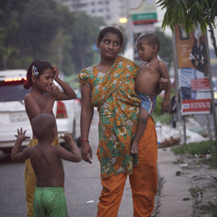 Fleeing from somthing even worth, Dhaka Bangladesh 2015