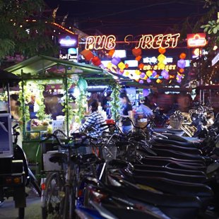 Pub Street, Siam Reap